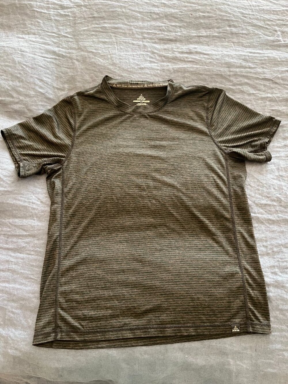 PrAna Breathe XS Men's short sleeve t-shirt